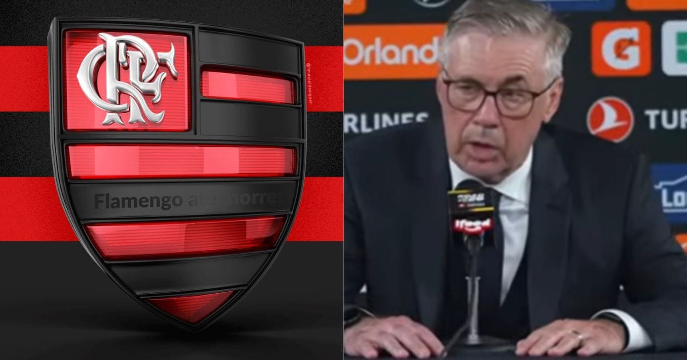 Ancelotti aposta em 3 jogadores do Flamengo como titulares do Brasil na Copa do Mundo