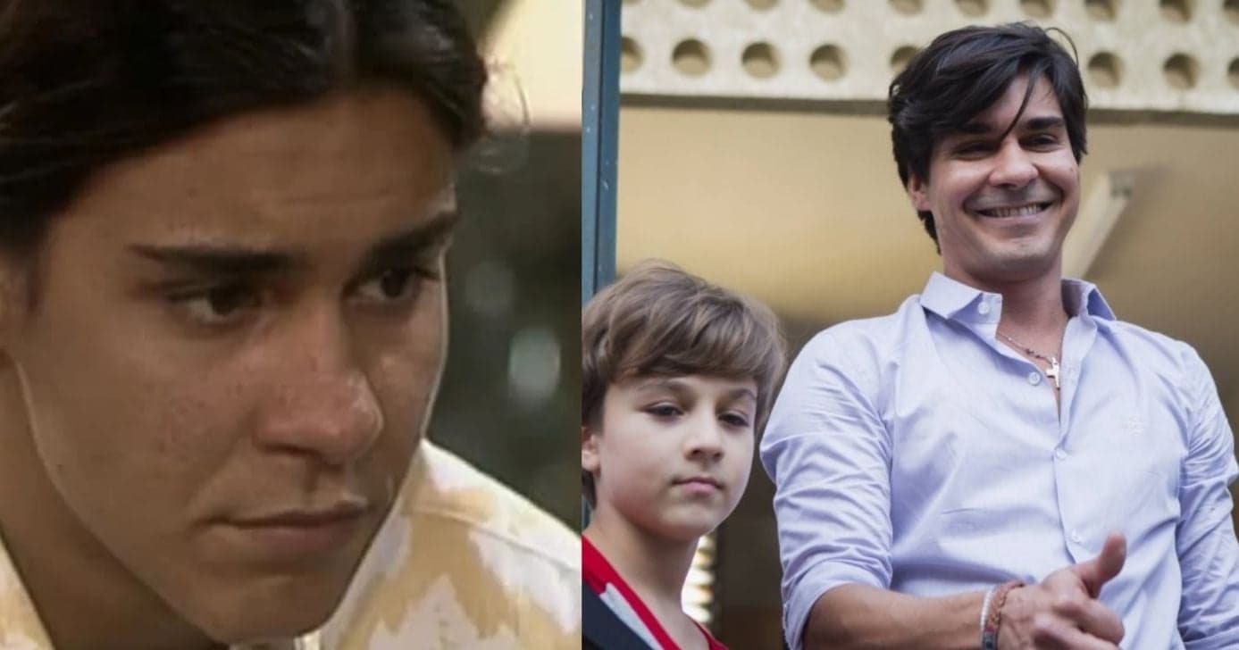 André Gonçalves participou de duas edições de Malhação (Foto Reprodução/Montagem/Lennita/TV Foco/Canva/Globo/YouTube)