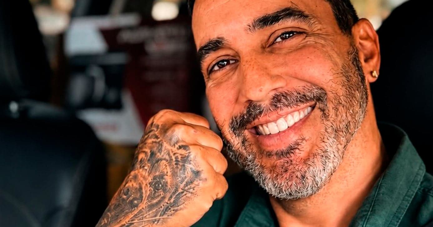 André Marques (Foto: Reprodução) 