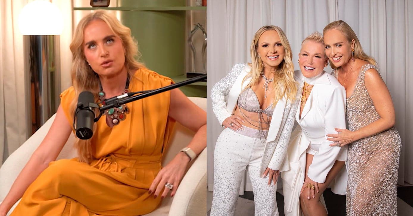 Angélica desabafa sobre situação péssima envolvendo Xuxa e Eliana e dá detalhes: "A gente acreditou"