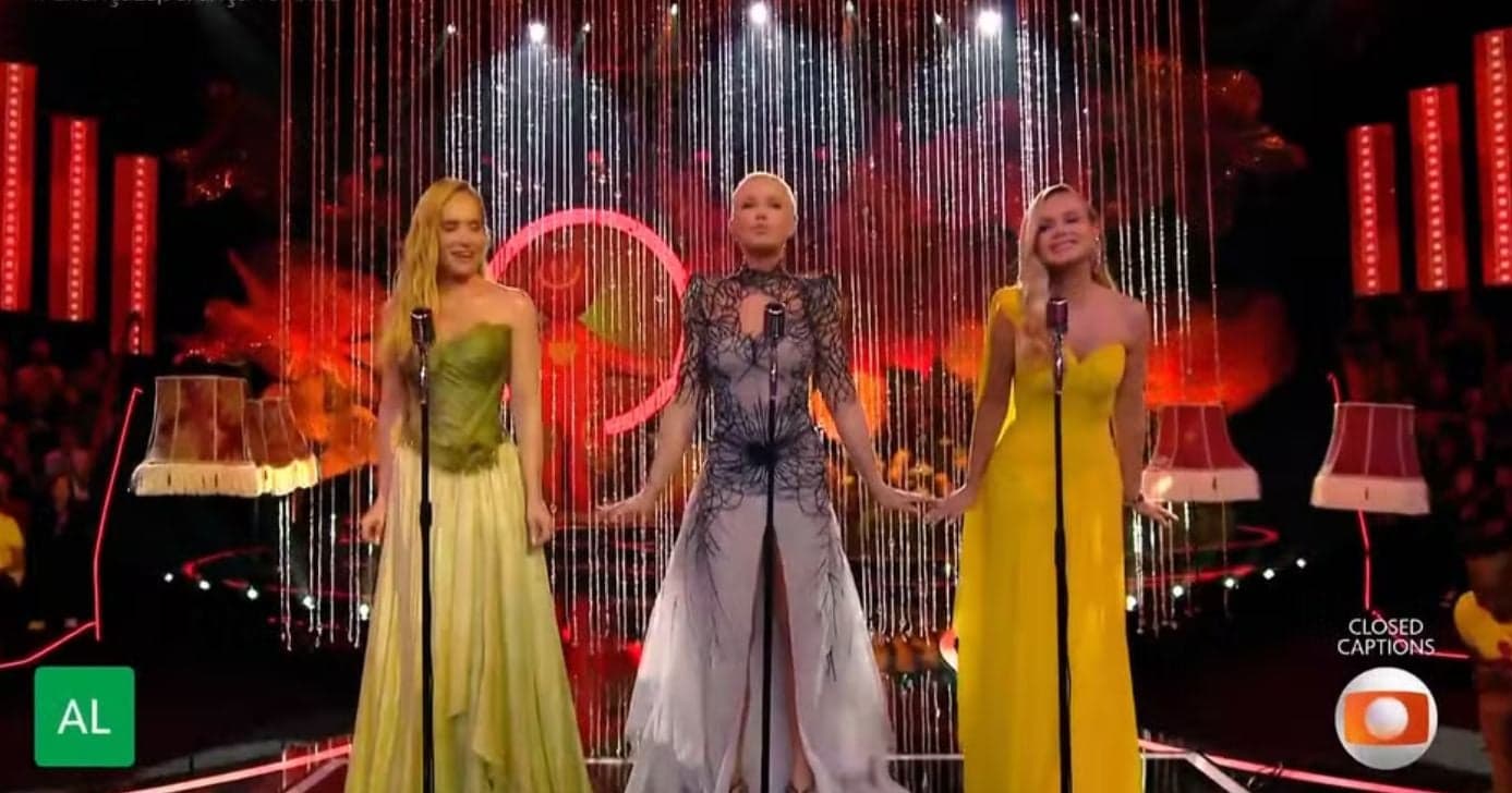 Angélica, Xuxa e Eliana (Foto: Reprodução/ Globo) Angélica, Xuxa e Eliana (Foto: Reprodução/ Globo)