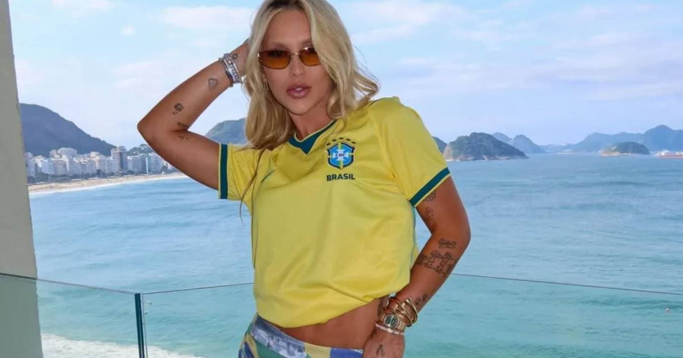 Angélica desconversa sobre Virginia