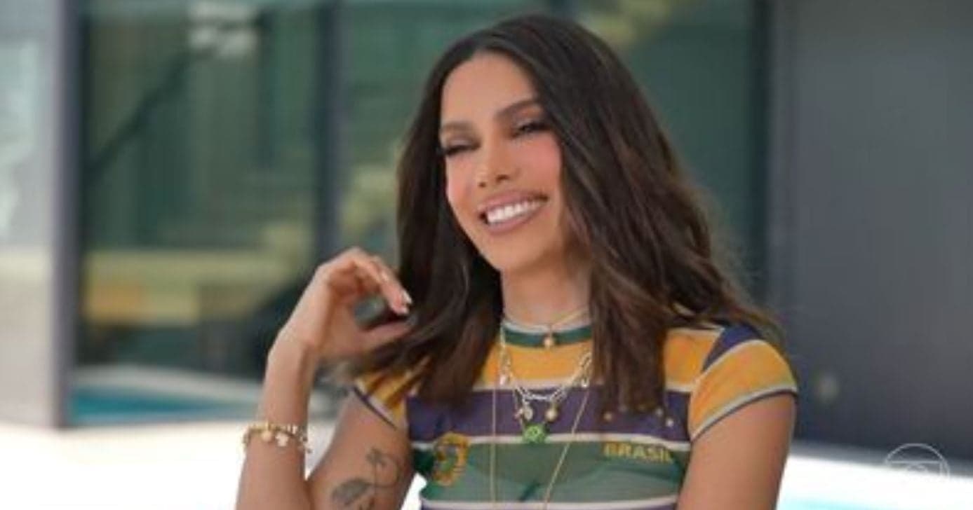 Anitta (Foto: Reprodução / Globo)