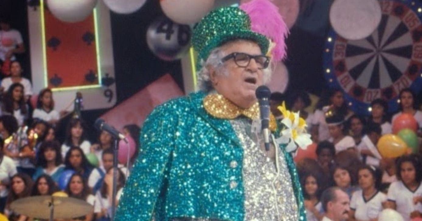 Chacrinha (Foto: Reprodução / Globo)