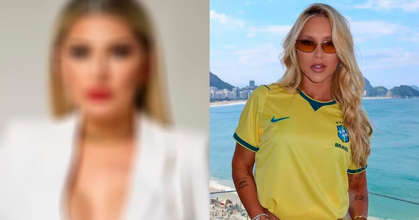 "Toma vergonha na p# dessa sua cara": Apresentadora detona Virginia e expõe relato chocante de mulher