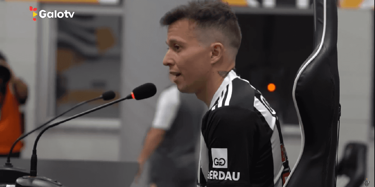 Bernard (Foto: Reprodução/ YouTube Galo TV) Bernard (Foto: Reprodução/ YouTube Galo TV)