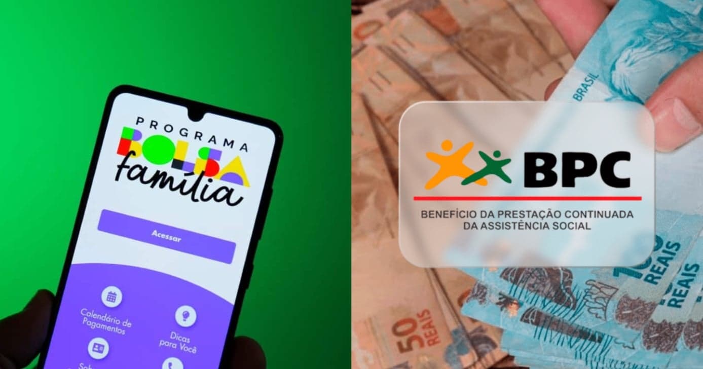 Quem recebe o BPC pode receber o Bolsa Família? Veja o que diz a regra em vigor em 2026