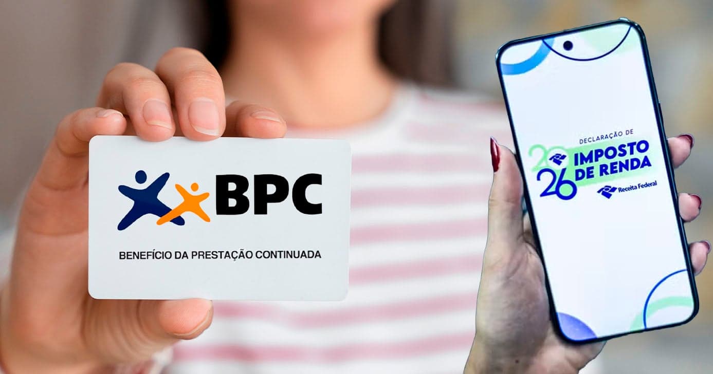 Imposto de Renda: Beneficiários do BPC são isentos de pagar em 2026?