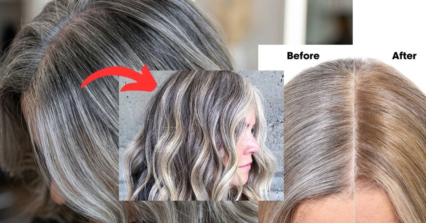 Balayage Greige é uma técnica para quem quer disfarçar os grisalhos com elegância (Foto Reprodução/Montagem/Lennita/TV Foco/Pinterest) Balayage Greige é uma técnica para quem quer disfarçar os grisalhos com elegância (Foto Reprodução/Montagem/Lennita/TV Foco/Pinterest)