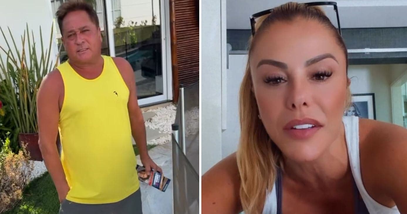 Recusa de Leonardo faz funcionária reagir à Poliana Rocha em vídeo: "Está vendo?"