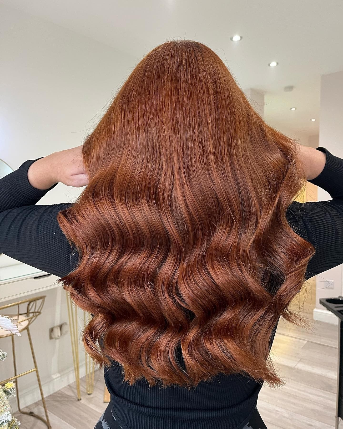 Cabelo Auburn (Foto Reprodução)