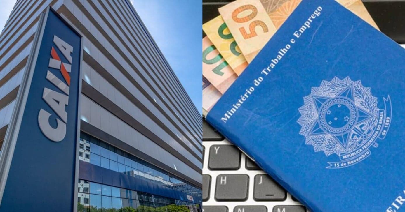 Mais de R$ 1621: Caixa libera esses 3 benefícios aos trabalhadores em 2026