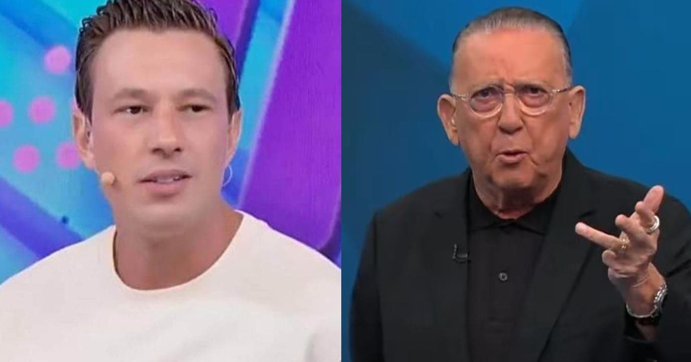 Cartolano se surpreende com revelação sobre Galvão Bueno: "Inacreditável"