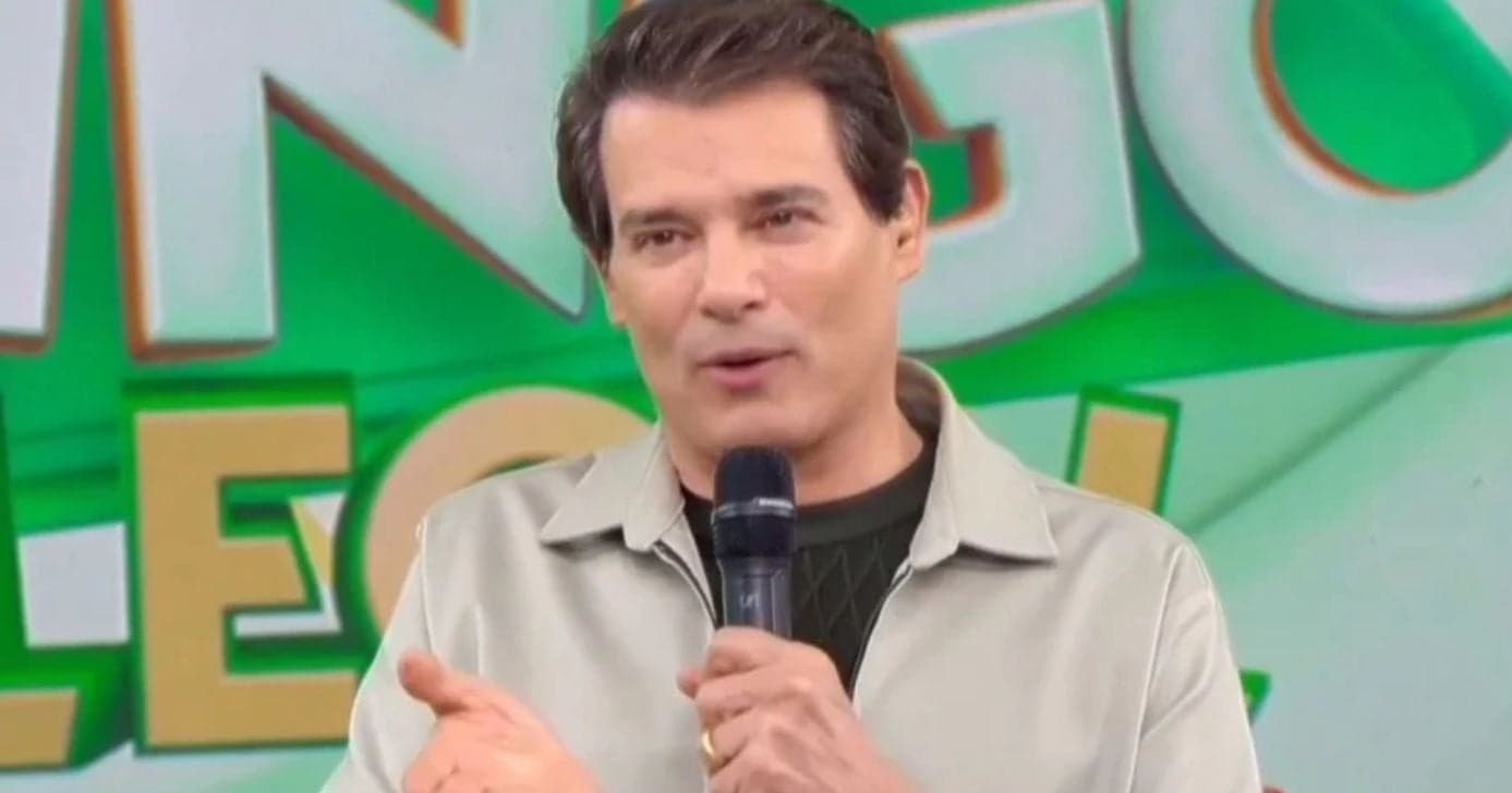 Celso Portiolli dispara no ibope (Foto: Reprodução / SBT)