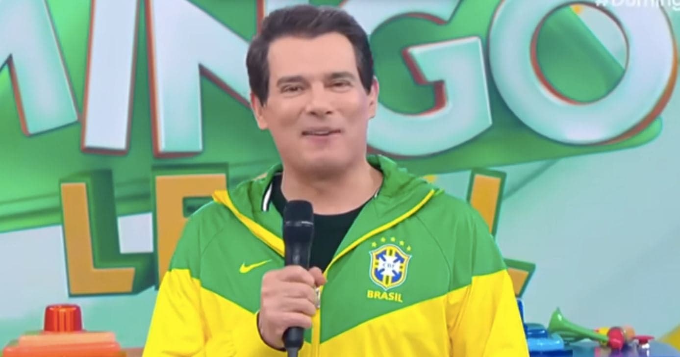 Com esquadrão de estrelas da Globo, Celso Portiolli acelera no Domingo Legal e vira maior audiência do SBT