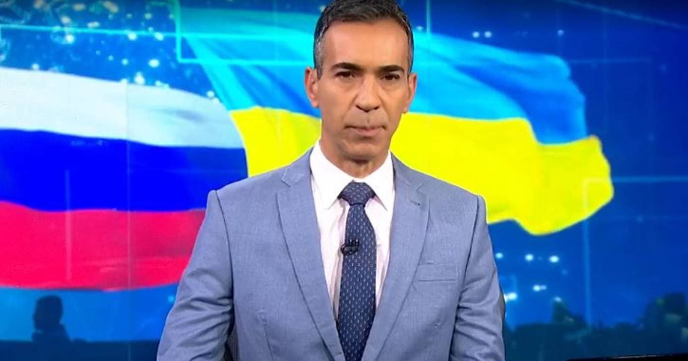 César Tralli paralisa o país ao noticiar ao vivo no JN tragédia com 23 vítimas fatais