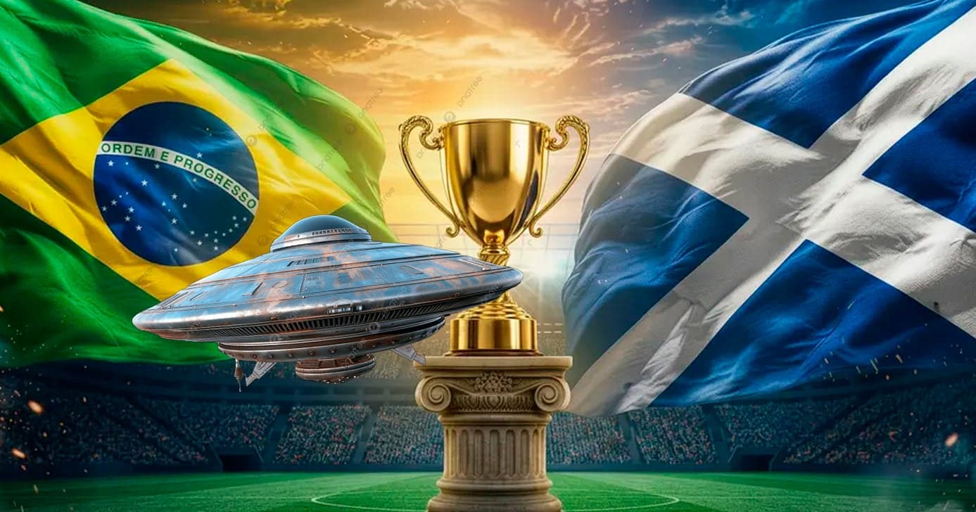 Copa: Hoje? Vidente reafirma que ETs invadirão jogo do Brasil x Escócia