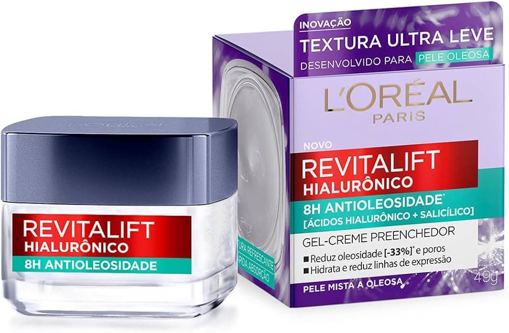 Creme Hidratante L'Oréal Paris Hialurônico (Foto Reprodução)