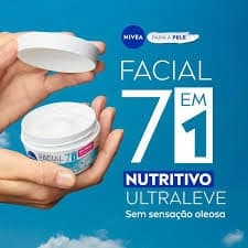 Creme NIVEA Controle da Oleosidade Ultraleve 7 em 1 (Foto Reprodução)