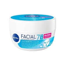 Creme NIVEA Controle da Oleosidade Ultraleve 7 em 1 (Foto Reprodução)