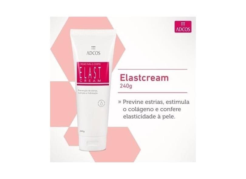 Creme para estrias Elastcream da Adcos (Foto Reprodução)