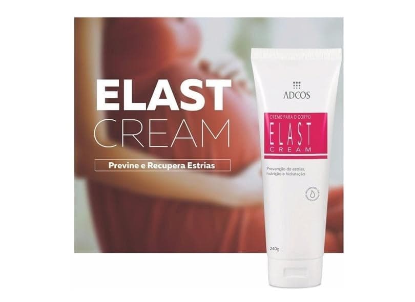 Creme para estrias Elastcream da Adcos (Foto Reprodução)