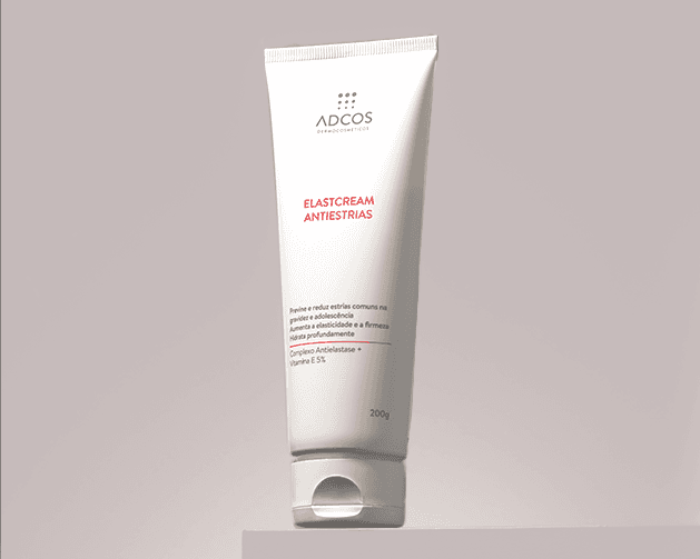 Creme para estrias Elastcream da Adcos (Foto Reprodução)