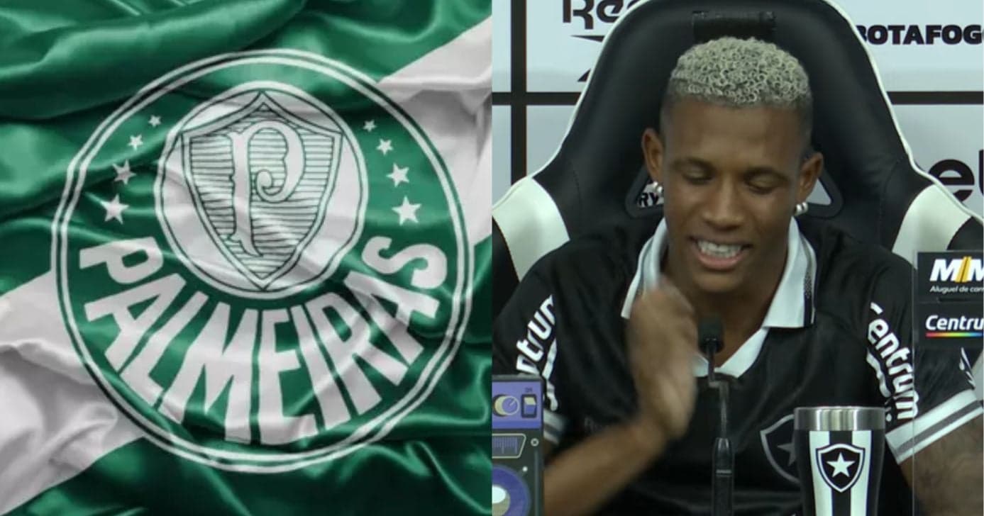 Palmeiras contratando Danilo do Botafogo tem nova atualização confirmada hoje(17)