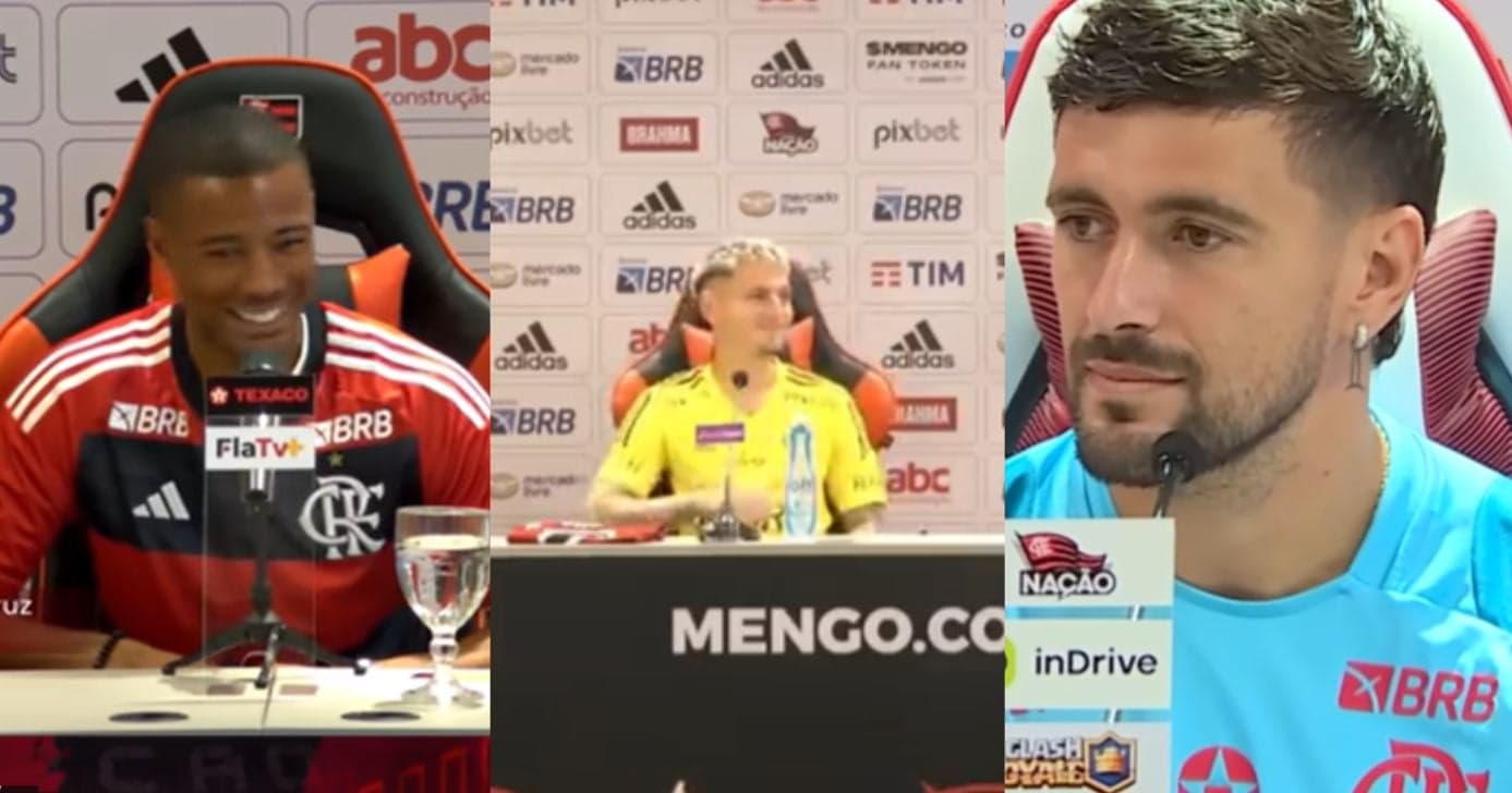 Arrascaeta, De La Cruz e Varela: Veja quando uruguaios retornam ao Flamengo