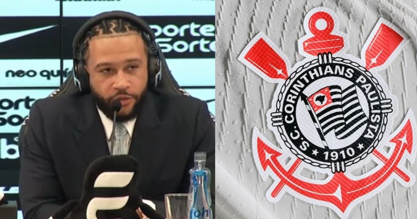 Volante retornado ao Corinthians para jogar com Depay tem atualização hoje(10)
