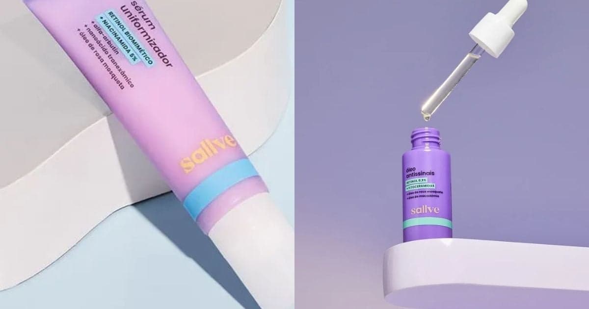 Sérum Uniformizador e Óleo Antissinais da Sallve para as manchas (Foto: Reprodução) 