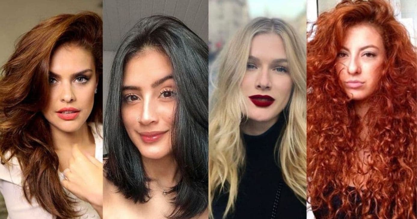 Veja essas 4 cores de cabelo te fazem parecer 10 anos mais jovem