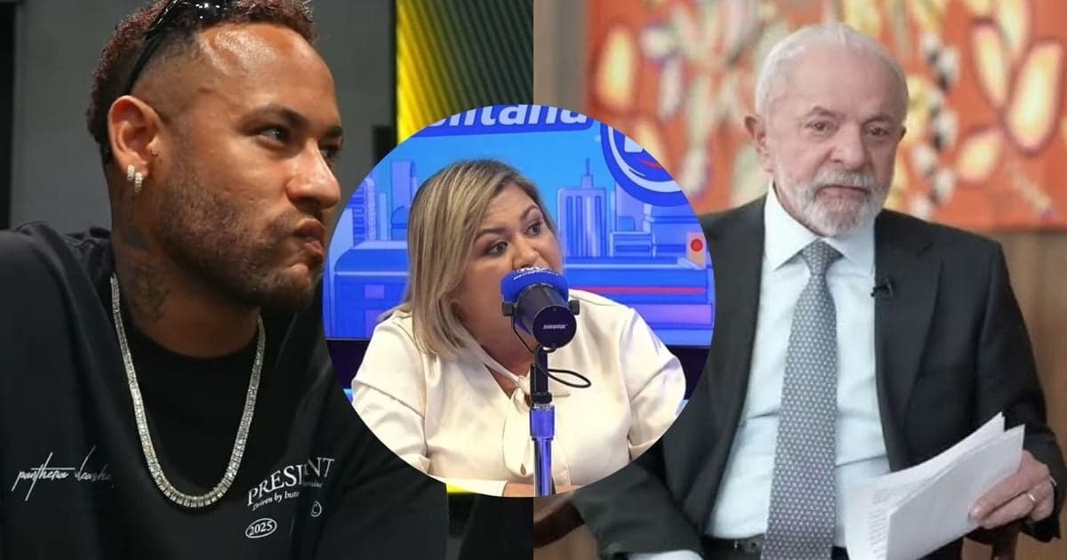 Lene prevê o que acontecerá entre Lula e Neymar Jr. após bate-boca