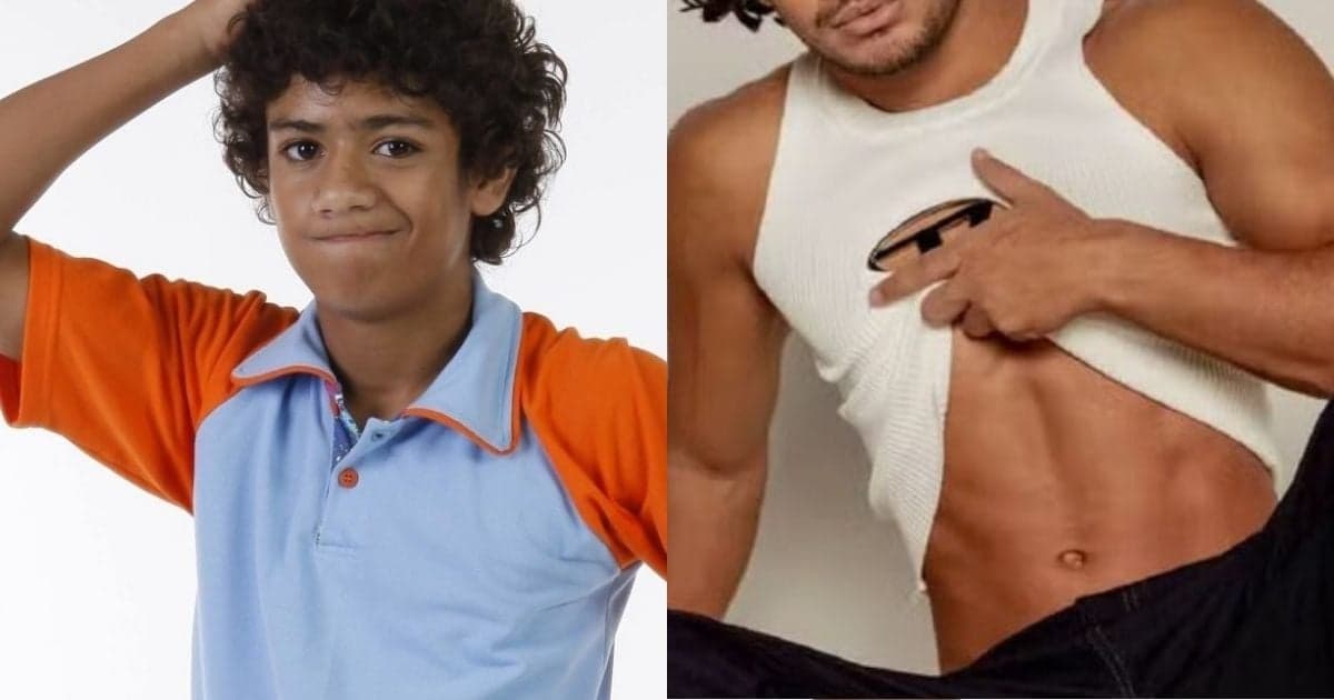 Lembra do Mosca de Chiquititas? Ex mirim cresceu, está irreconhecível e vive assim aos 26