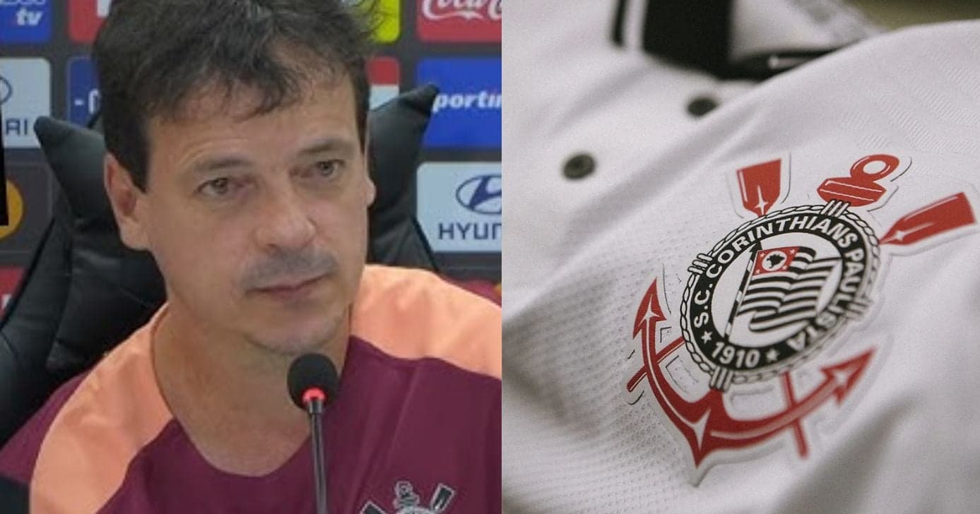Corinthians comunica Diniz nesta terça(09) com negociação por atacante de R$42M