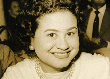 A cantora Dolores Duran (Foto: Marcelo Bonavides)