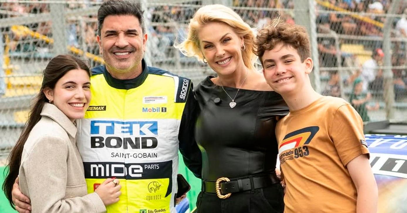 Edu Guedes e sua filha e família (Foto: Reprodução - Instagram)