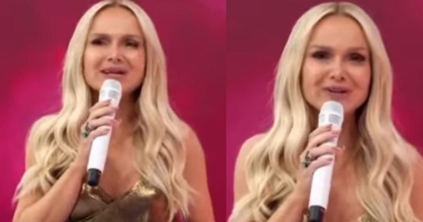 Eliana confirma paralisação em seu programa e cai no choro na Globo: "Eu quero deixar"