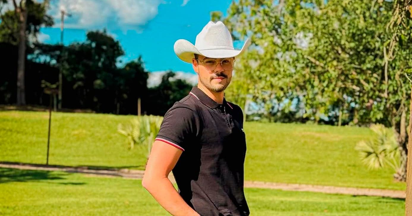 Enrico, filho de Chitãozinho (Foto: Reprodução)
