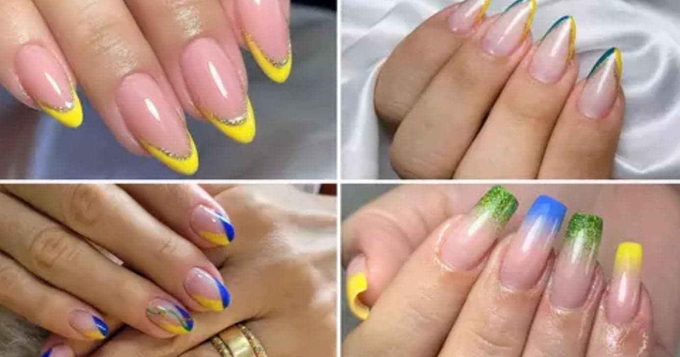 Copa: Truque para secar o esmalte mais rápido antes do jogo do Brasil