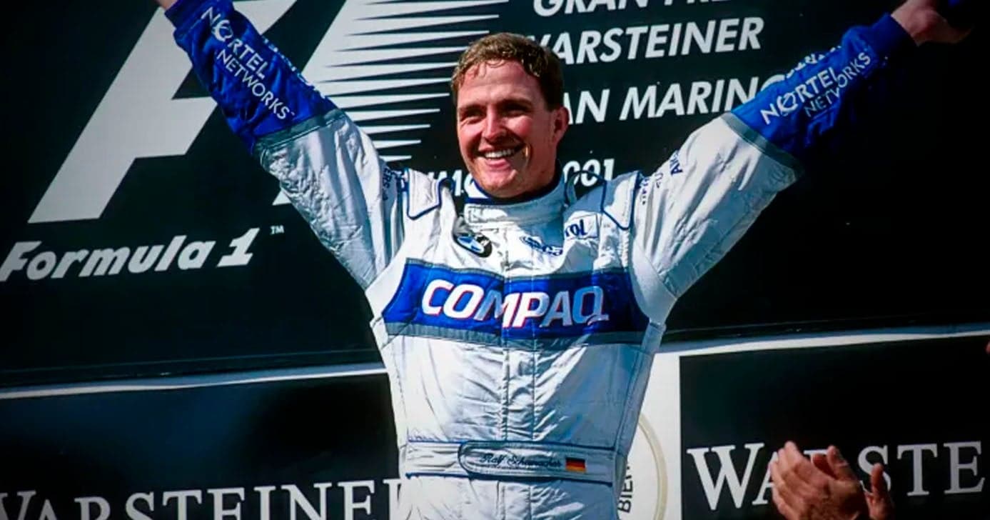 Ex-piloto da Fórmula 1, Ralf Schumacher (Foto: Reprodução)
