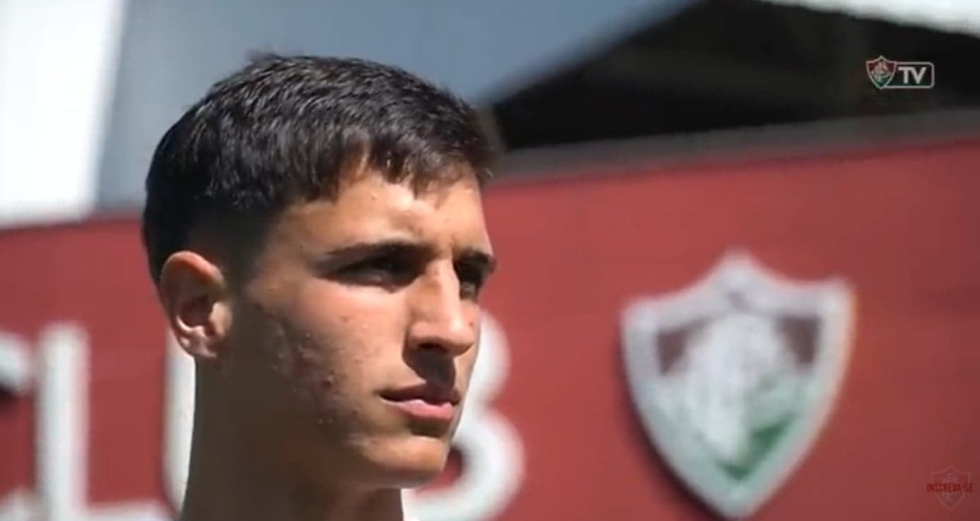 Facundo Bernal (Foto: Fluminense TV)