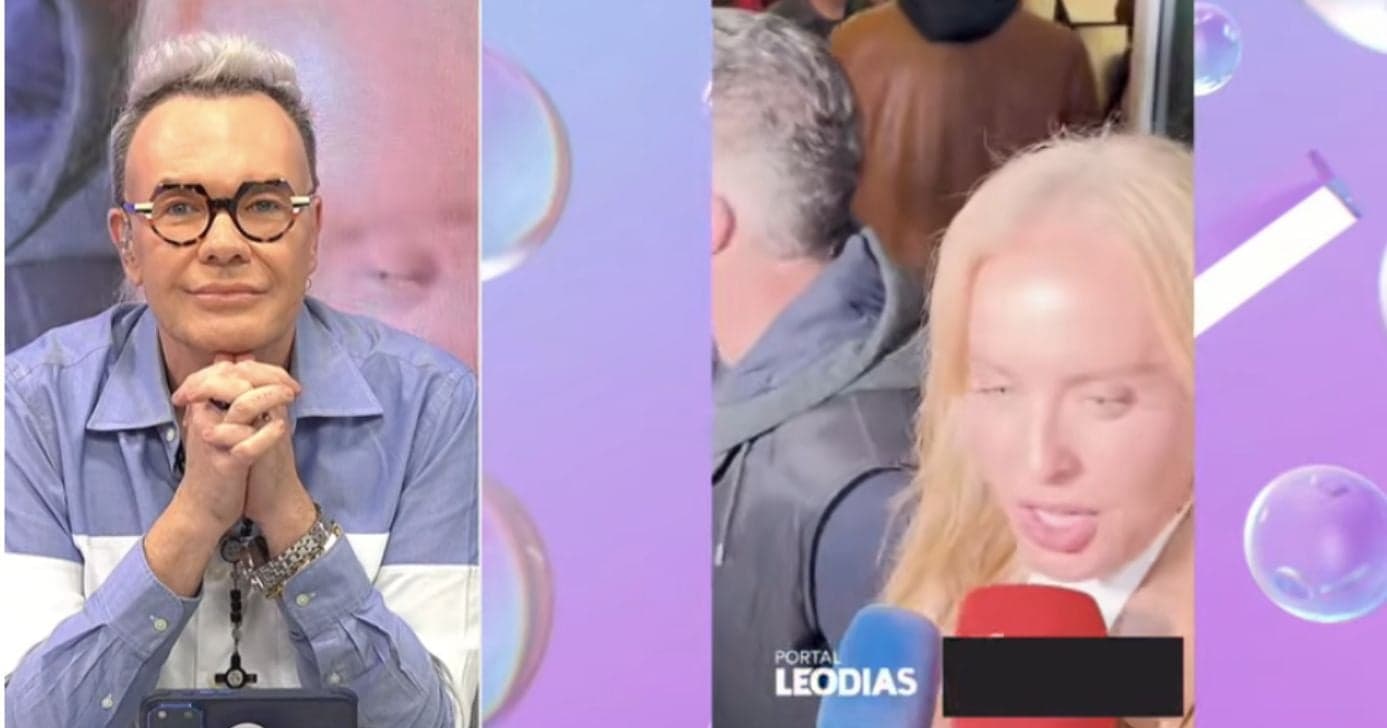 Felipeh Campos e Angélica (Foto: Reprodução / YouTube) Felipeh Campos e Angélica (Foto: Reprodução / YouTube)