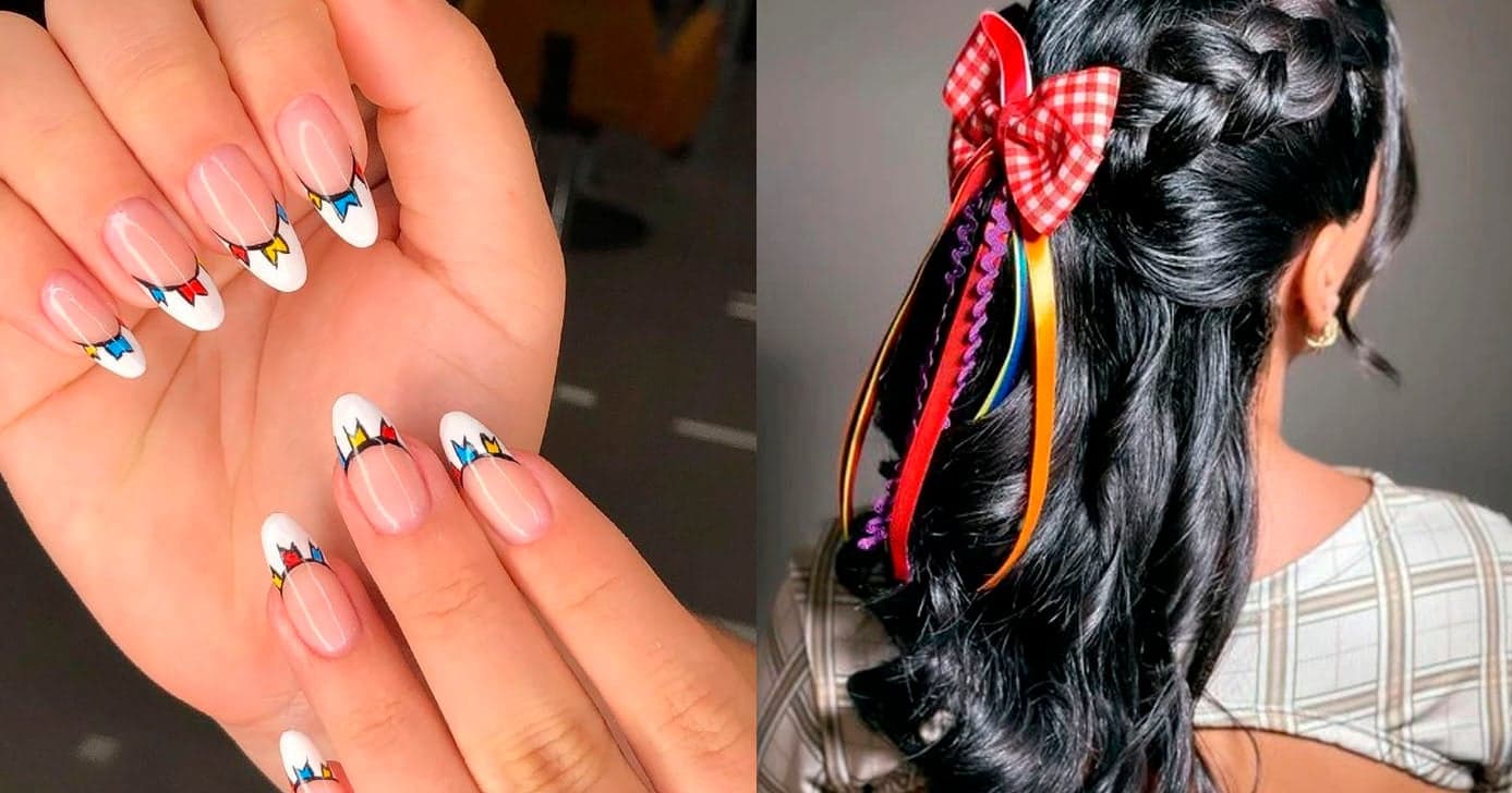 Festa Junina: 6 ideias fáceis de penteados e unhas para arrasar