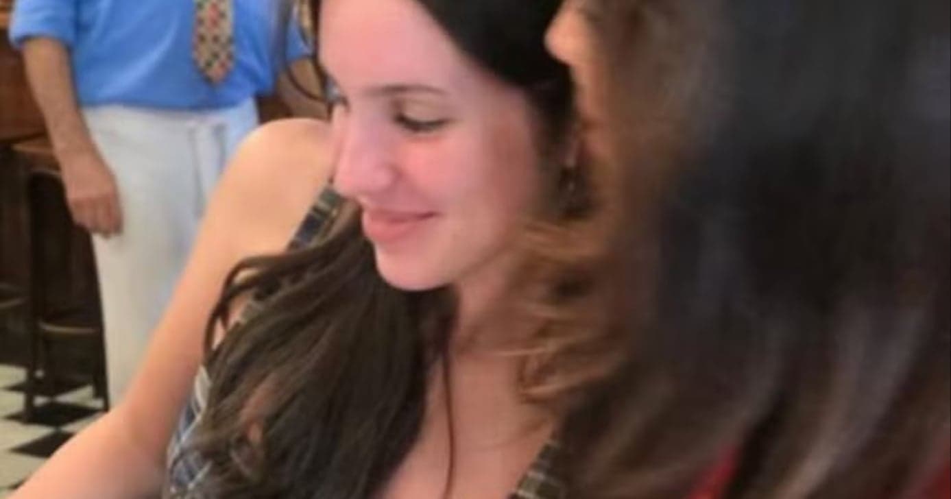 Filha de Ana Paula Araújo, Melissa (Foto: Reprodução / Instagram) Filha de Ana Paula Araújo, Melissa (Foto: Reprodução / Instagram)