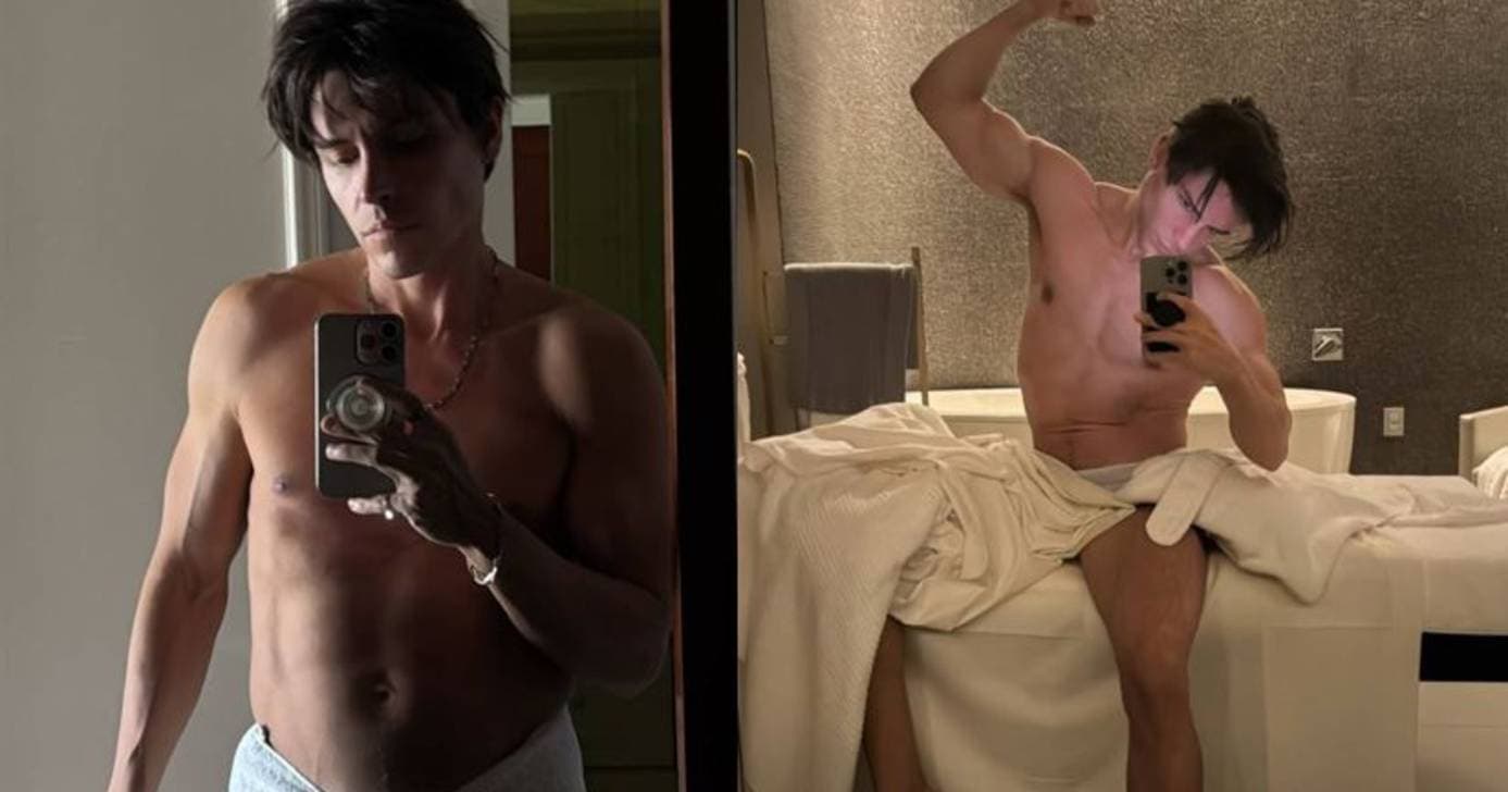 Filho caçula de Edir Macedo em fotos sensuais