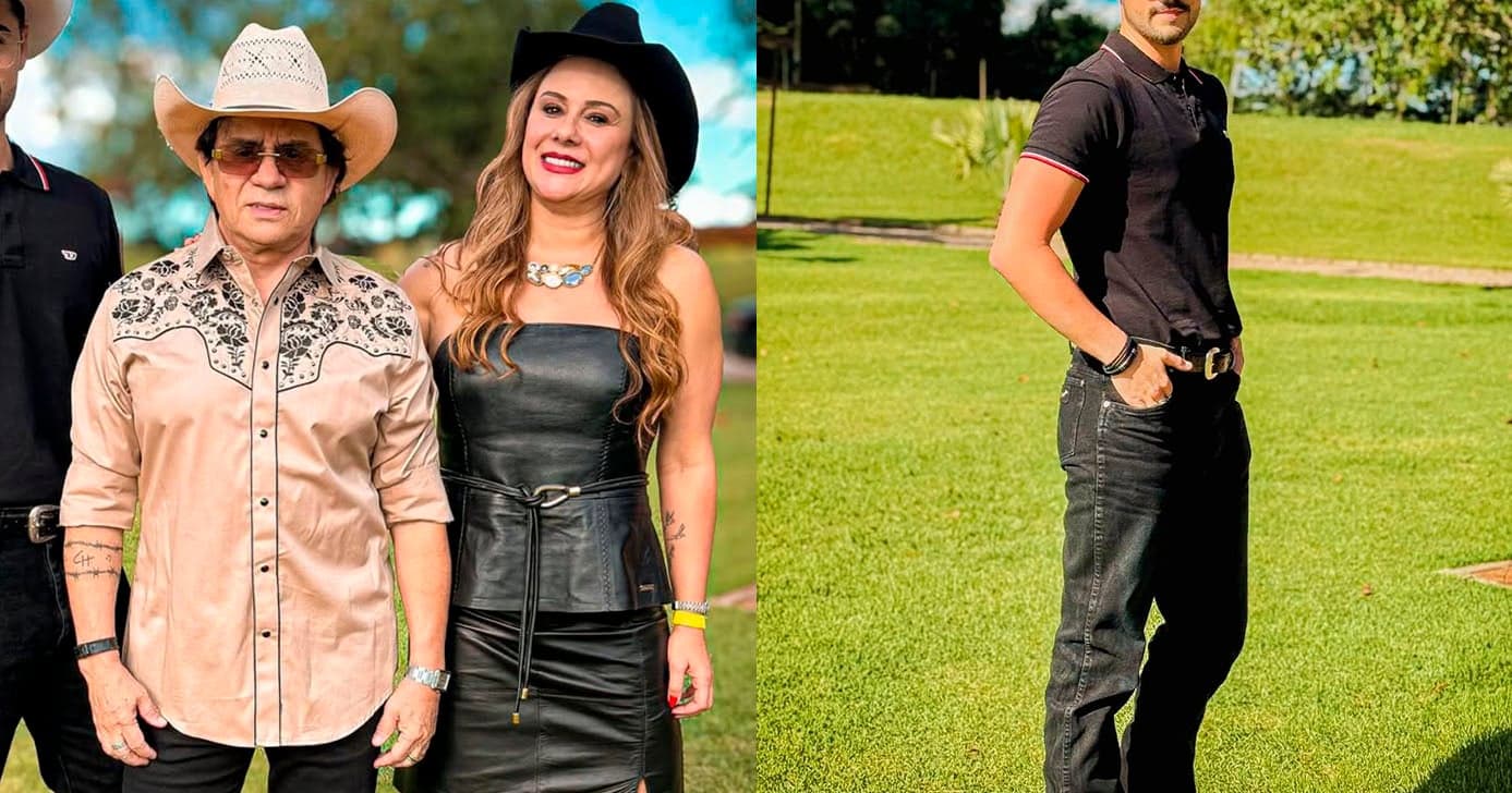 Barbudo e maior do que o pai: Filho discreto de Chitãozinho, do Xororó, é um dos mais lindos do Brasil