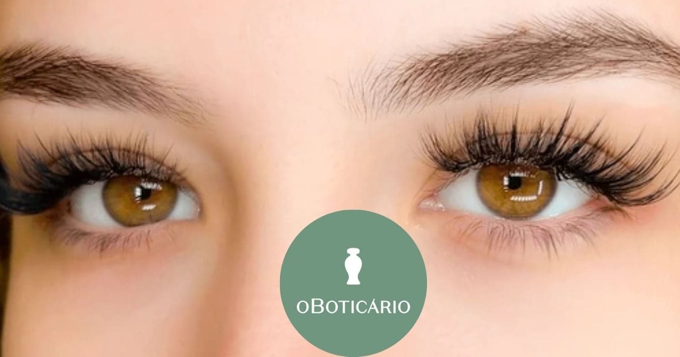 Menos de R$70: Produto Boticário dá fim à queda de cílios e estimula o crescimento da sobrancelha