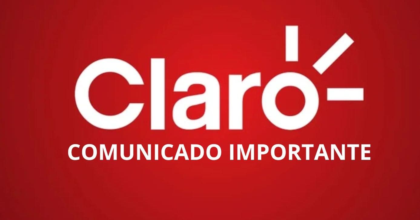 Claro comunica: Fim de serviço importante chega a clientes em 2026