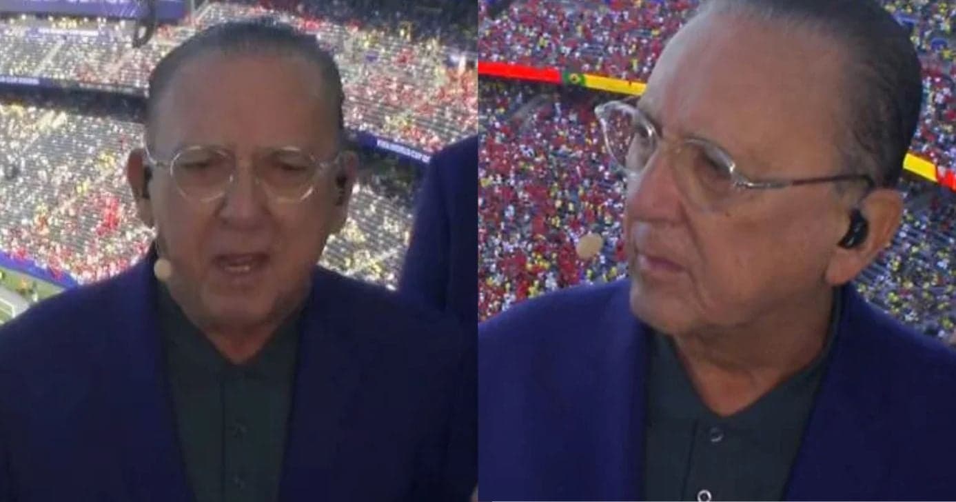 Galvão Bueno perde a paciência em transmissão do SBT, surta e dá bronca ao vivo: “Pior lugar que já fiquei”
